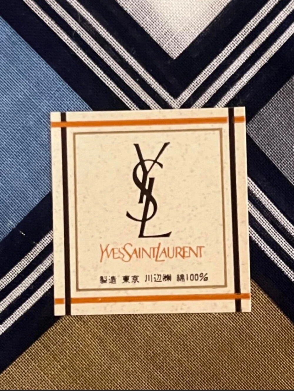 YVES SAINT LAURENT SUMMER SCARFTS (VINTAGE)